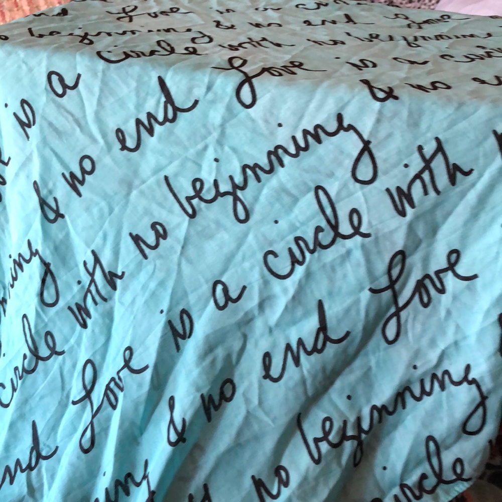 Maurice’s infinity scarf - Picture 1 of 3